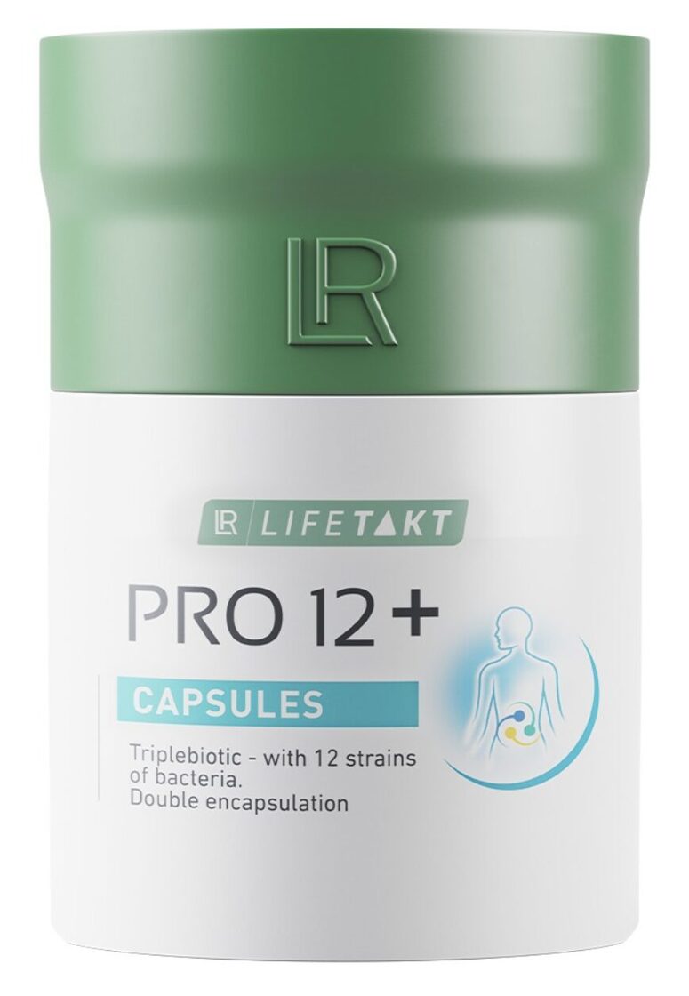 LR PRO 12 + Kapseln